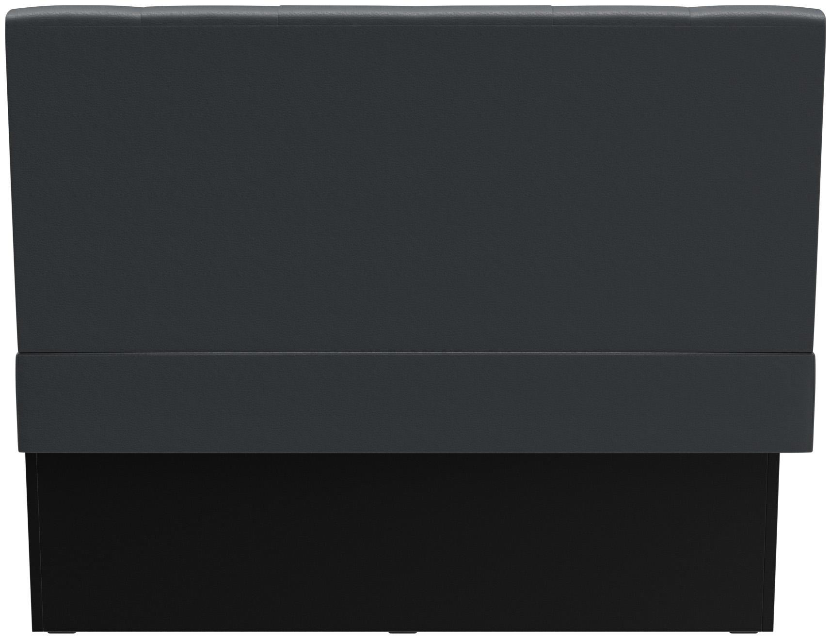 Abbildung left-hand closing element 120cm Hester Rückansicht