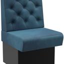 Abbildung Abschlusselement rechts 60cm Hester Schrägansicht