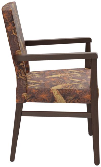 Abbildung Armchair Nalu Seitenansicht