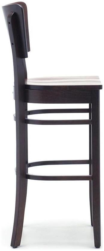 Abbildung Tabouret de bar Urim Seitenansicht