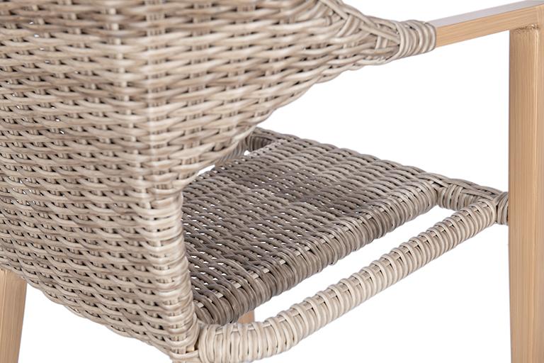 Abbildung Chaise à accoudoirs Maveno Detailansicht