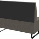 Abbildung Single element 120 cm D-Line Schrägansicht