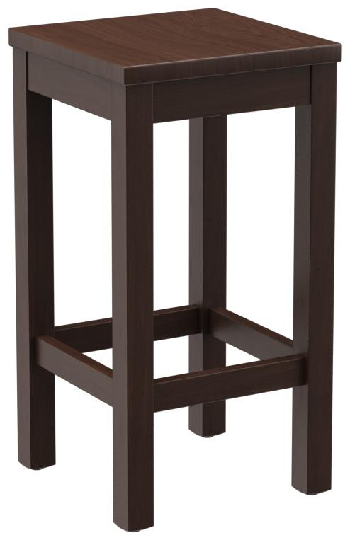 halbhoher Hocker Delu