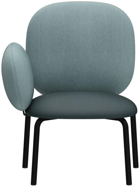Abbildung Right-hand corner armchair Liberty Vorderansicht