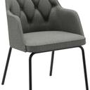 Abbildung Chaise à accoudoirs Marlo Schrägansicht