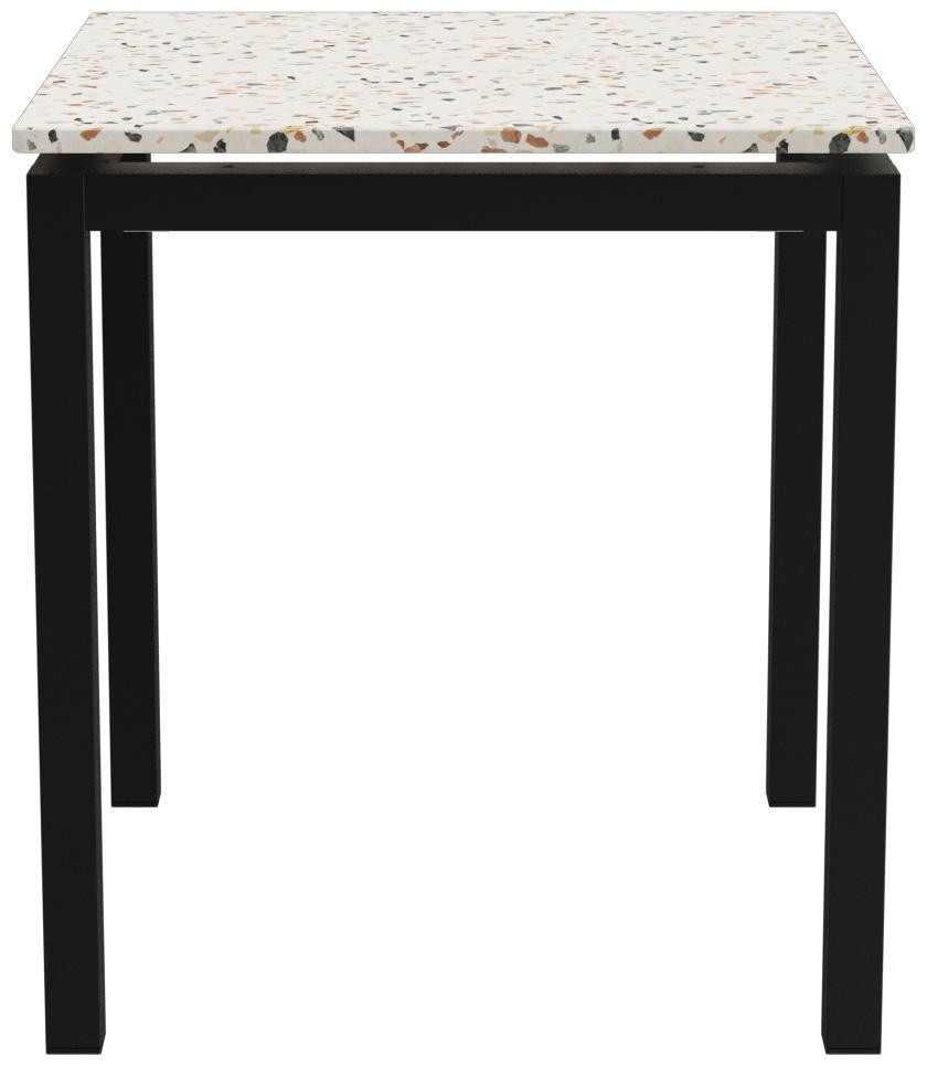 Abbildung Table à manger Tivon Rückansicht