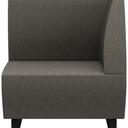 Abbildung Abschlusselement rechts D-Line Vorderansicht