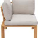 Abbildung Eckelement Lorcan Seitenansicht