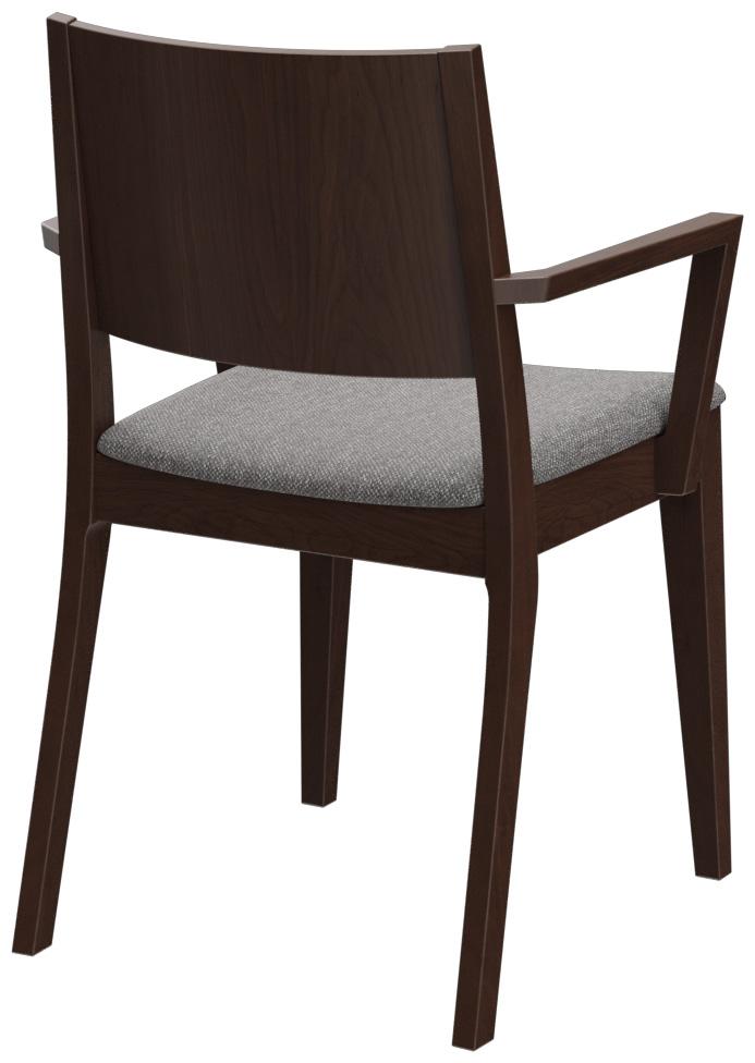 Abbildung Armlehnstuhl Quin Schrägansicht