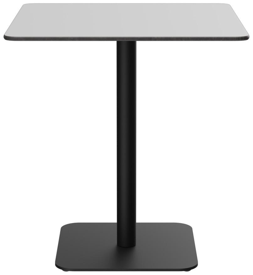 Abbildung Eettafel Kerst Slim Seitenansicht