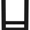 Abbildung halbhoher Hocker Delu Rückansicht