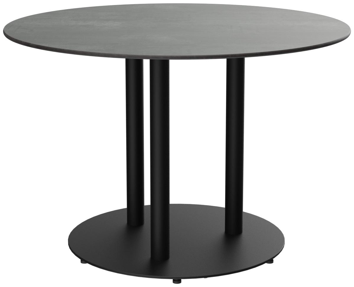 Abbildung dining table Kapoda Seitenansicht