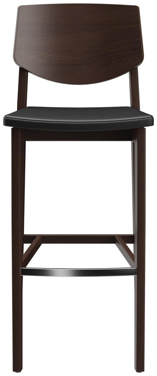Abbildung Tabouret de bar Quorum C Vorderansicht