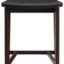 Abbildung Tabouret de bar Quorum C Vorderansicht