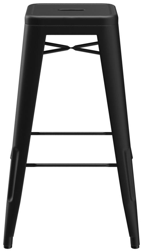 Abbildung Tabouret de bar Patra Rückansicht