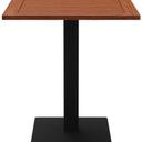 Abbildung Eettafel Kerst Vorderansicht