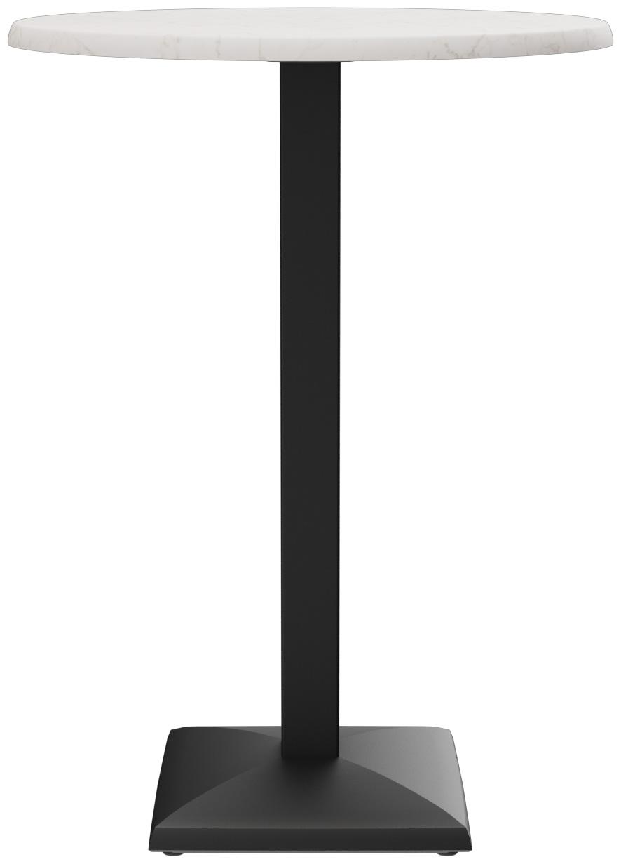 Abbildung high table Kord Seitenansicht