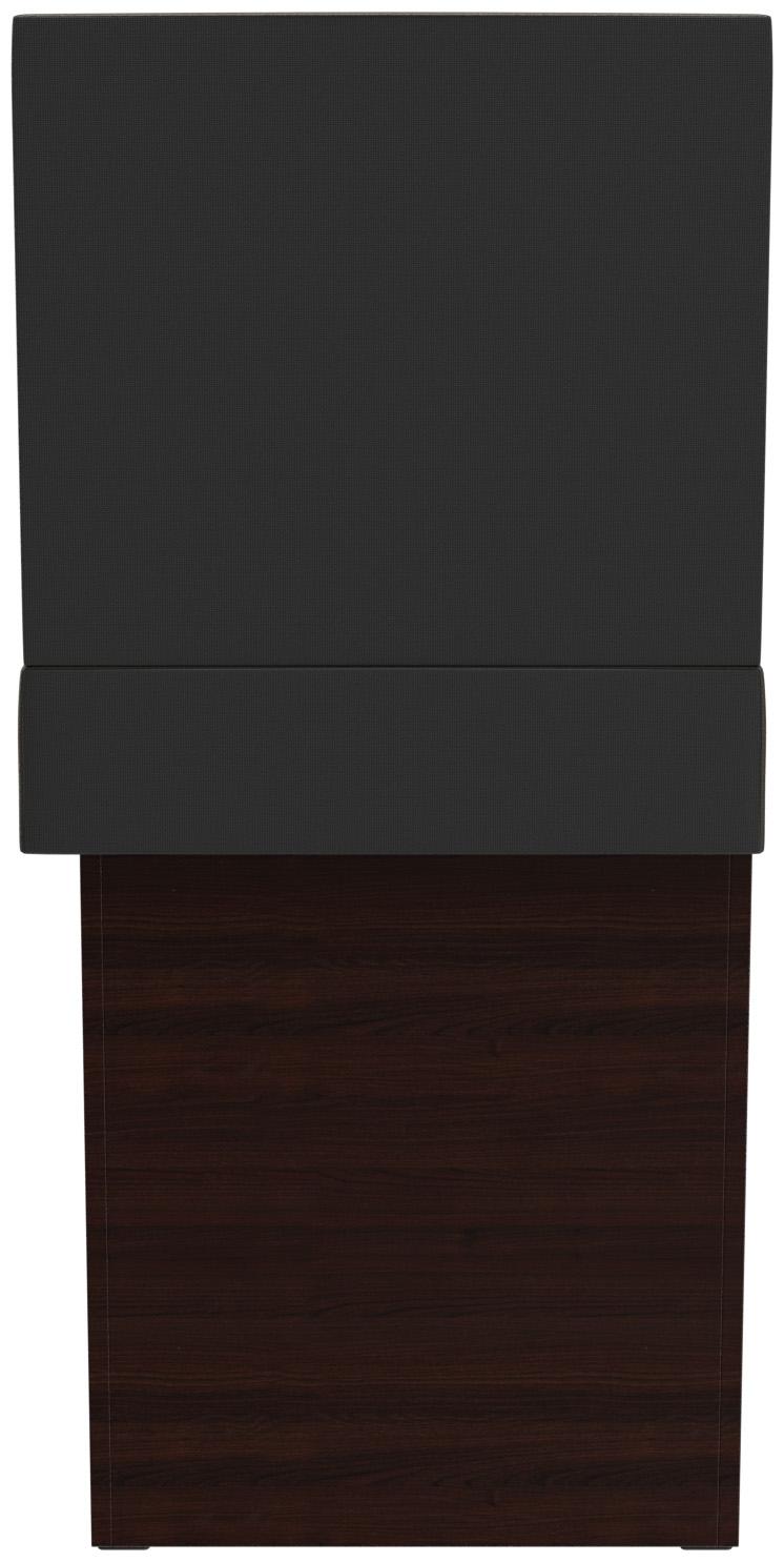 Abbildung right-hand closing element 60cm Anett Rückansicht