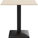 Abbildung dining table Kord Seitenansicht