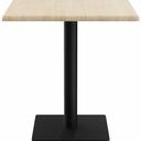 Abbildung Eettafel Kerst Rückansicht