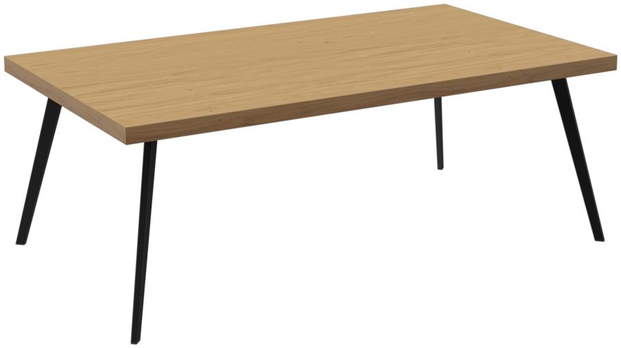 Abbildung Couchtisch Cagon Schrägansicht