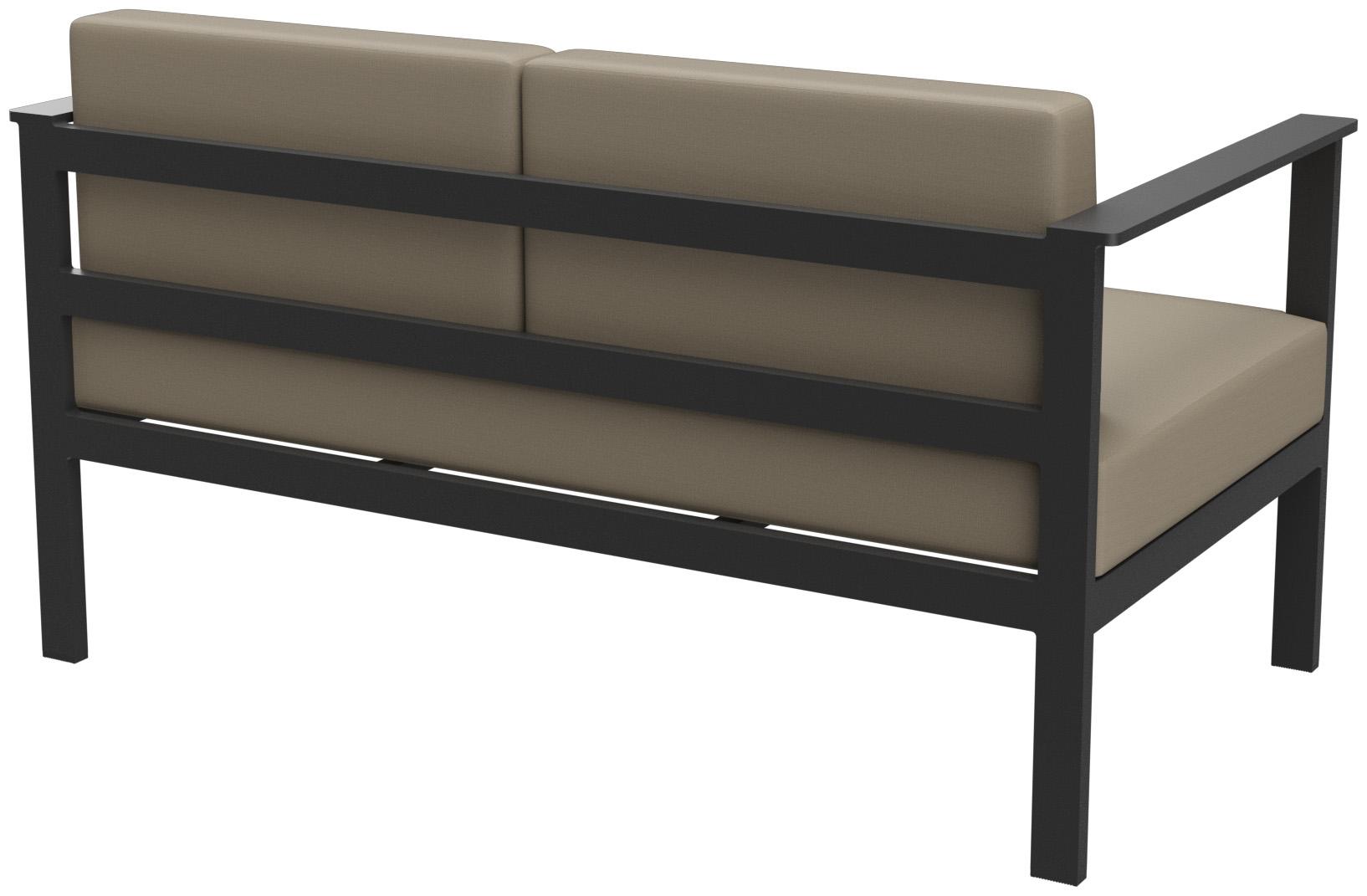 Abbildung 2-Sitzer-Element Sorelia Schrägansicht