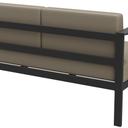 Abbildung 2-Sitzer-Element Sorelia Schrägansicht