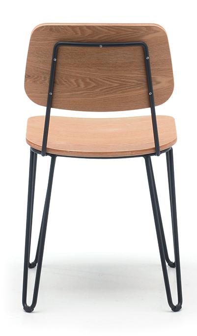 Abbildung chair Yago Rückansicht