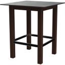 Abbildung halbhoher Tisch Dunia Schrägansicht