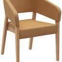 Abbildung Armstoel Pika Schrägansicht