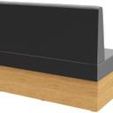 Abbildung Zwischenelement 120cm Hester Schrägansicht