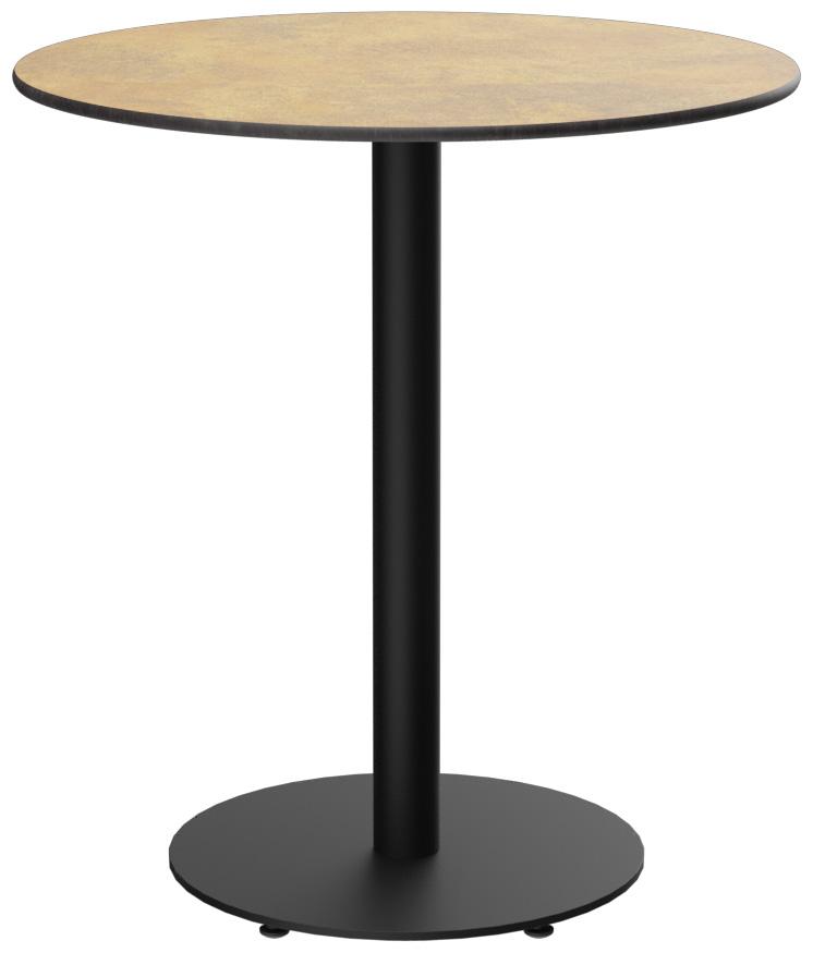 Abbildung Eettafel Kerst Slim Seitenansicht