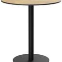 Abbildung Eettafel Kerst Slim Seitenansicht