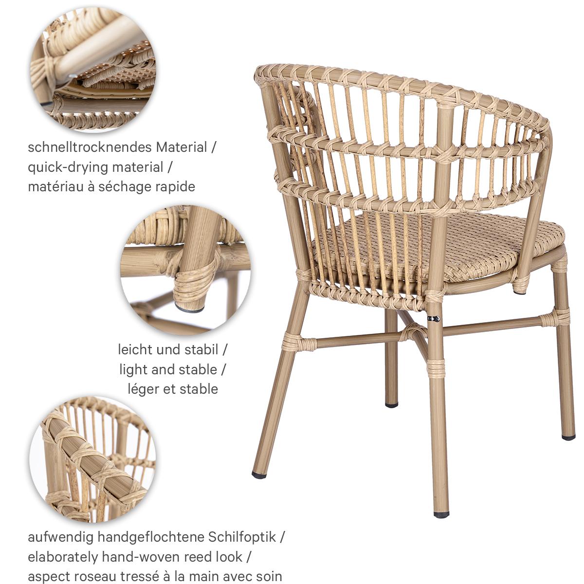 Abbildung arm chair Manoir