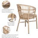 Abbildung arm chair Manoir