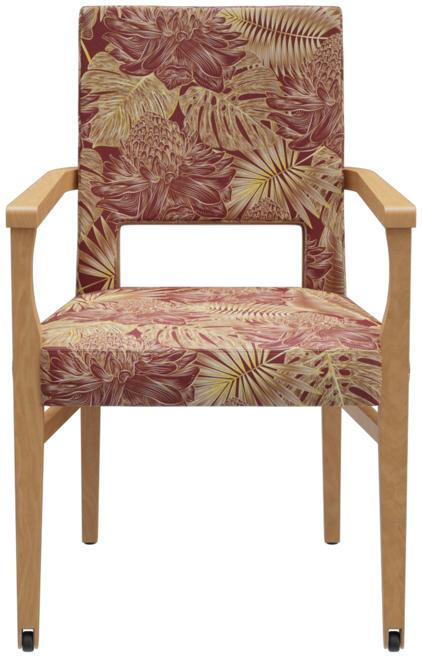 Abbildung Armchair Nalu Vorderansicht