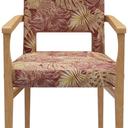 Abbildung Armchair Nalu Vorderansicht