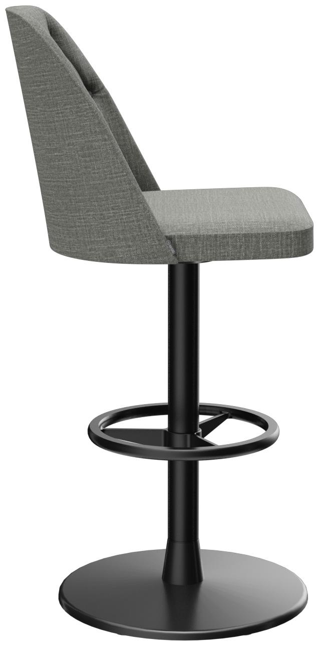 Abbildung Barhocker Modular S Seitenansicht