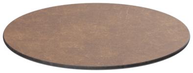 Abbildung Tischplatte Compact Slim Seitenansicht
