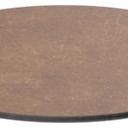 Abbildung Tischplatte Compact Slim Seitenansicht