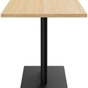 Abbildung dining table Kerst Slim Seitenansicht