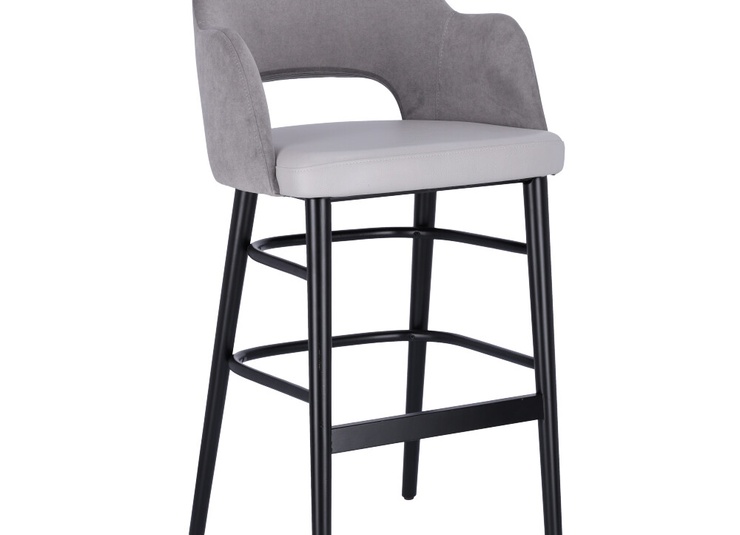 Abbildung Barkruk Liska Schrägansicht