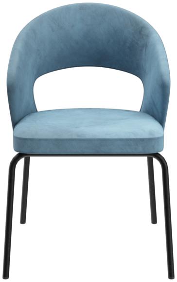 Abbildung Armchair Nilla Vorderansicht