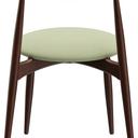 Abbildung Stuhl Franka Rückansicht