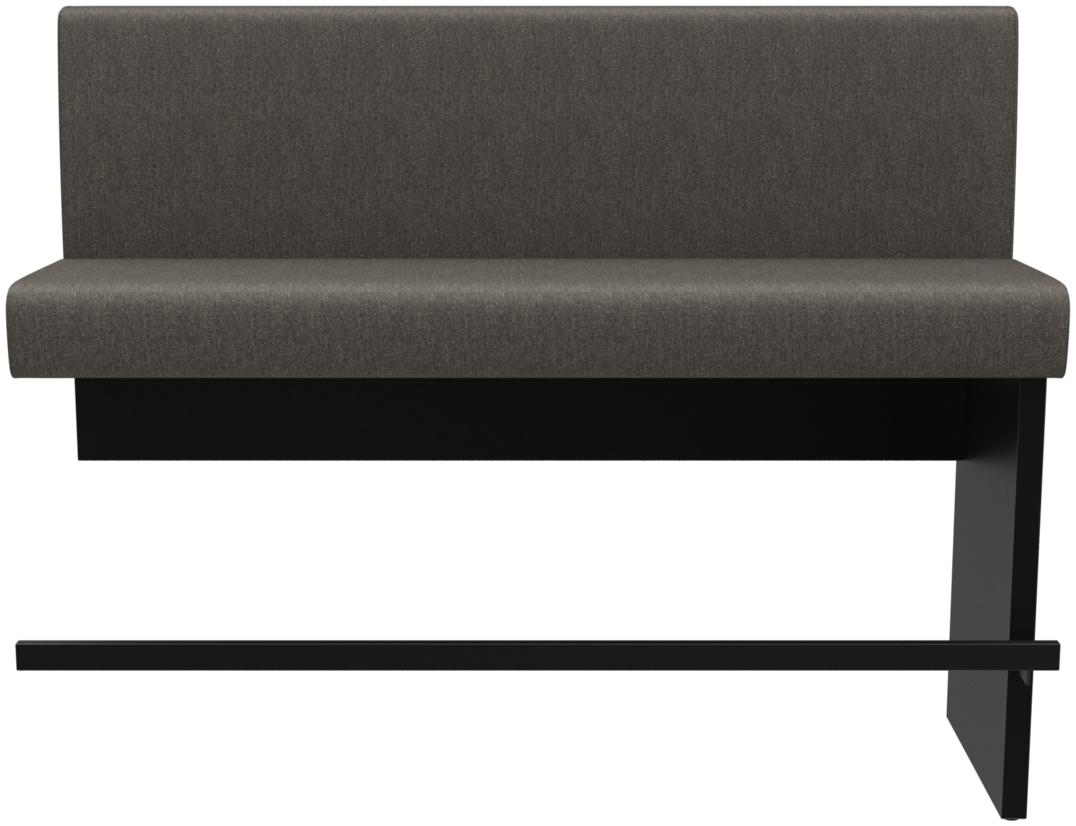 Abbildung Extension/end element 150 cm H-Line Vorderansicht
