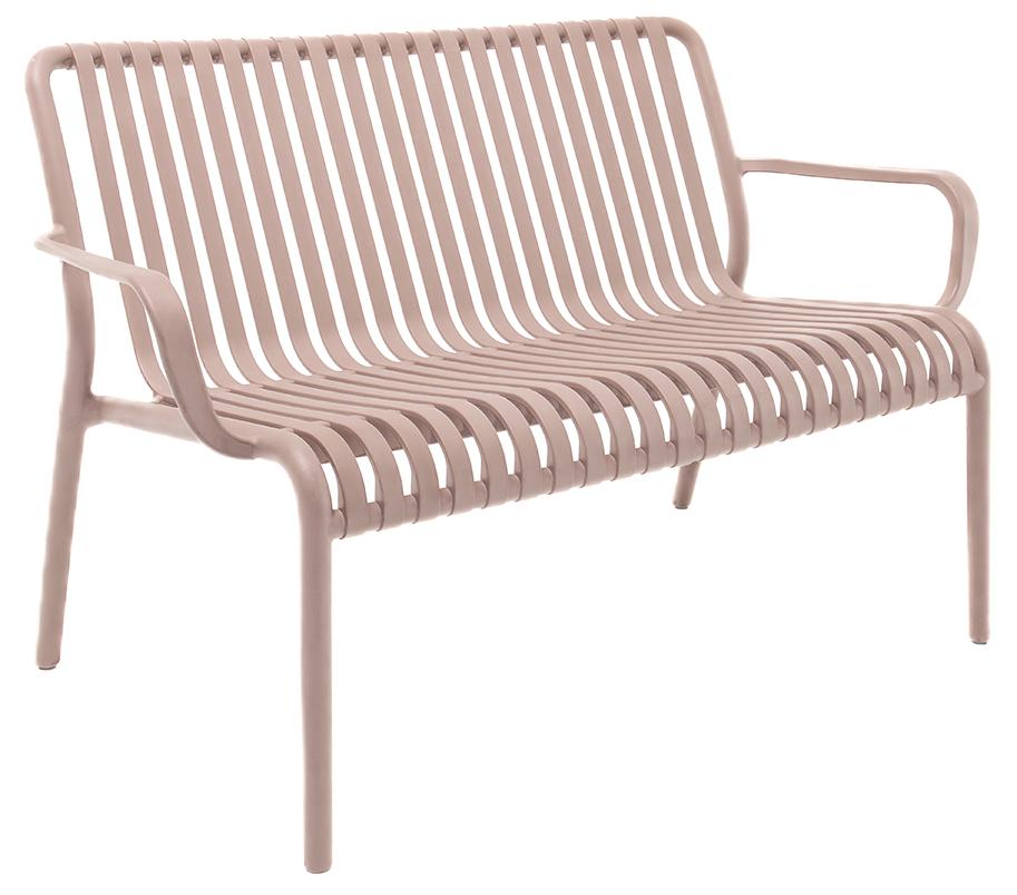 Abbildung 2-seater lounge Elexia Schrägansicht