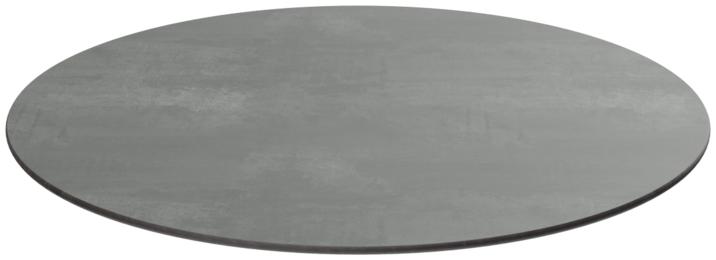 Abbildung Tischplatte Compact Slim Seitenansicht