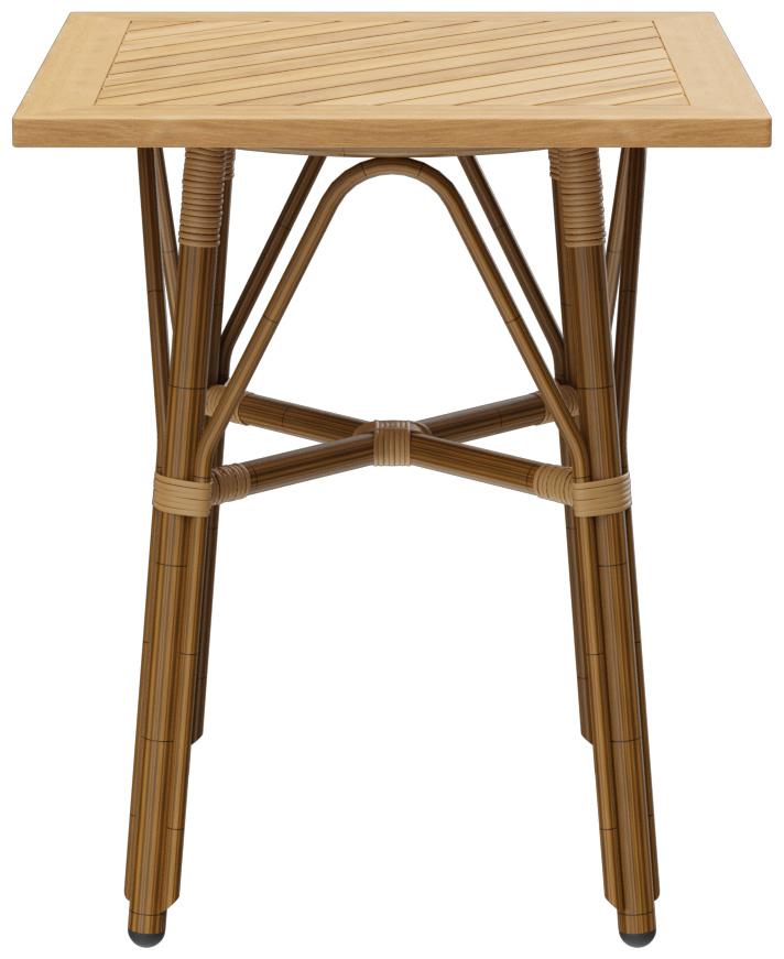 Abbildung Table à manger Marysol Seitenansicht