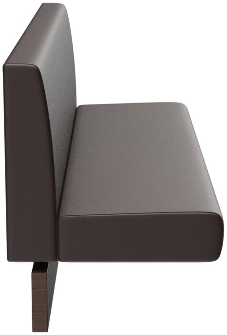 Abbildung Extension/end element 150 cm H-Line Seitenansicht