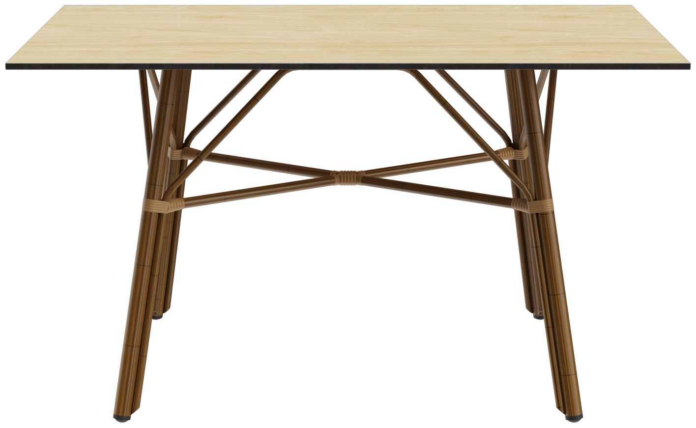 Abbildung Loungetisch Marysol Vorderansicht